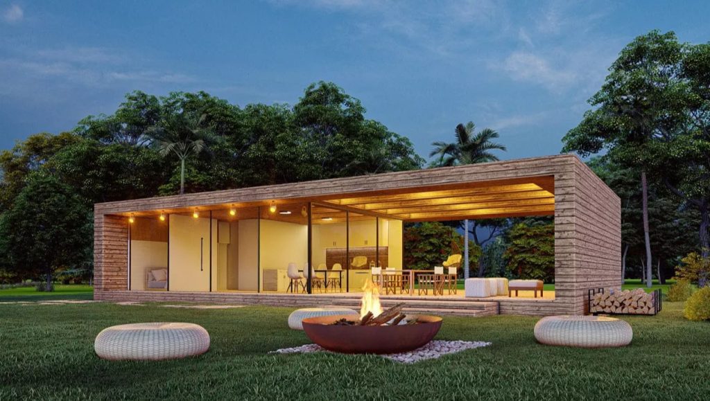 Casa modelo