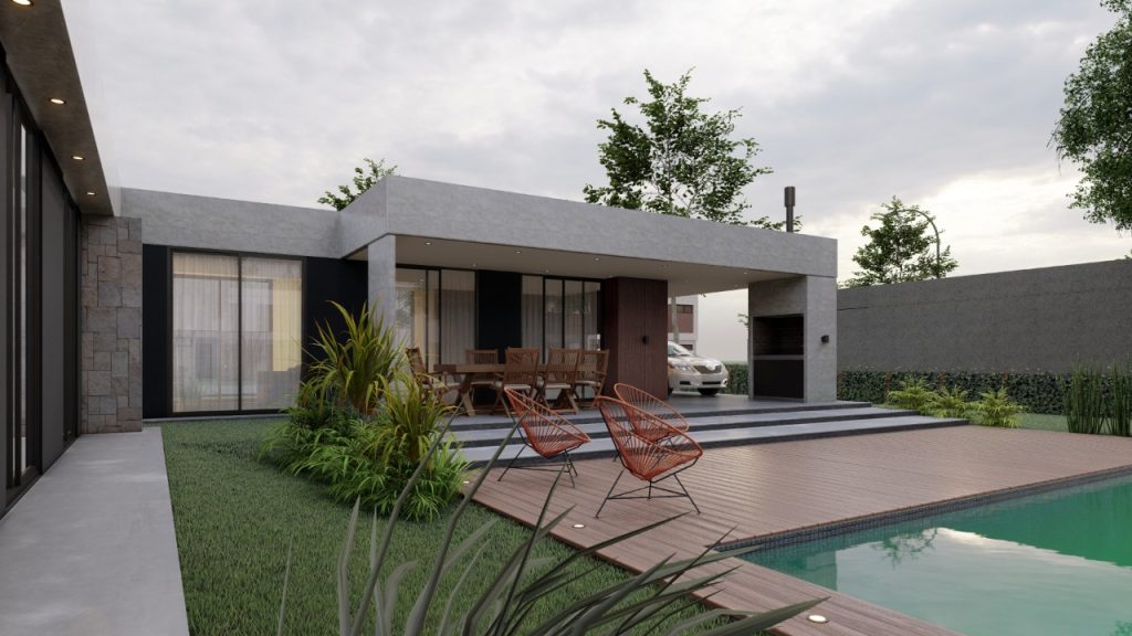 Casa modelo